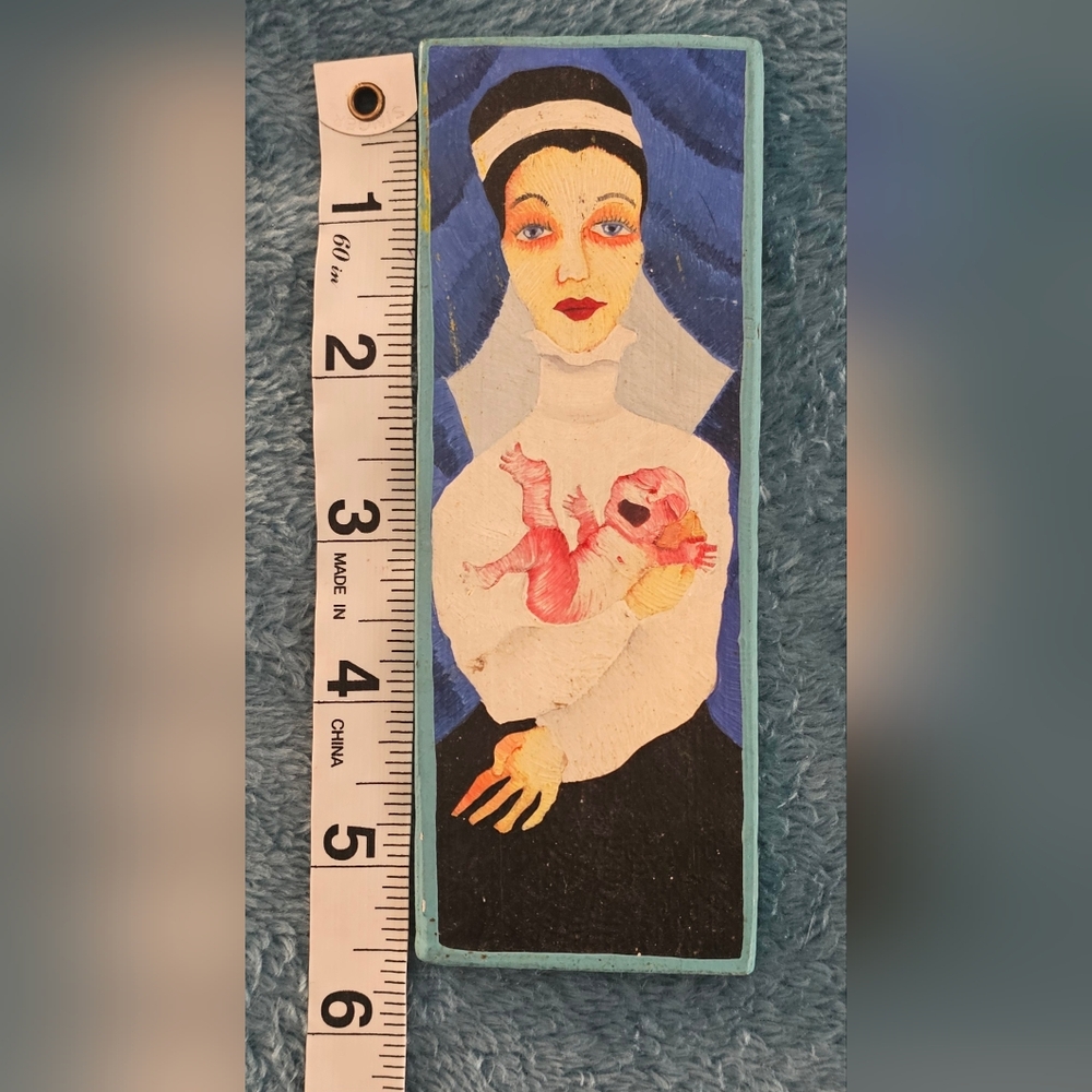 Original Artwork - Nanny and Baby